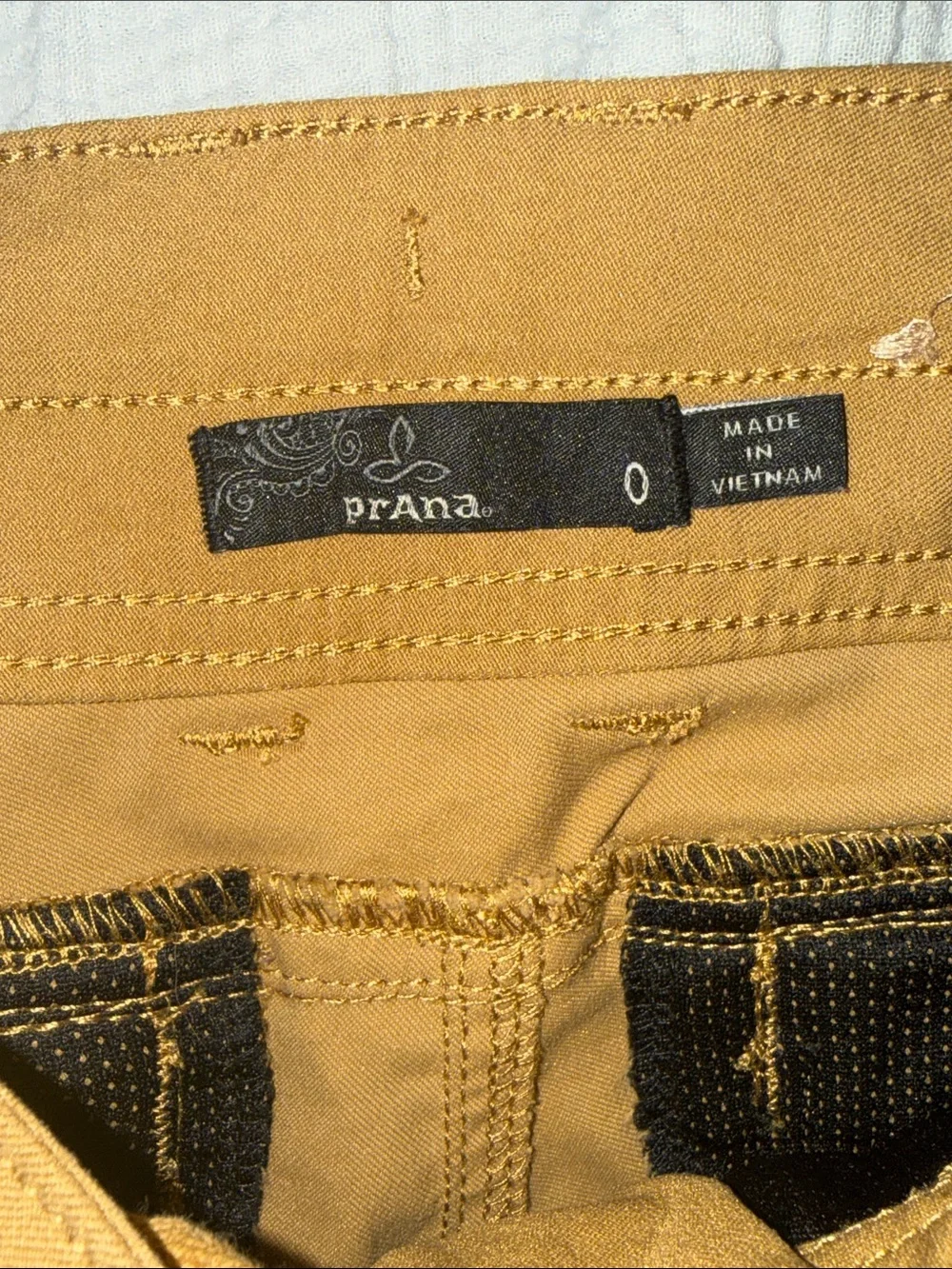 Prana women’s shorts size 0